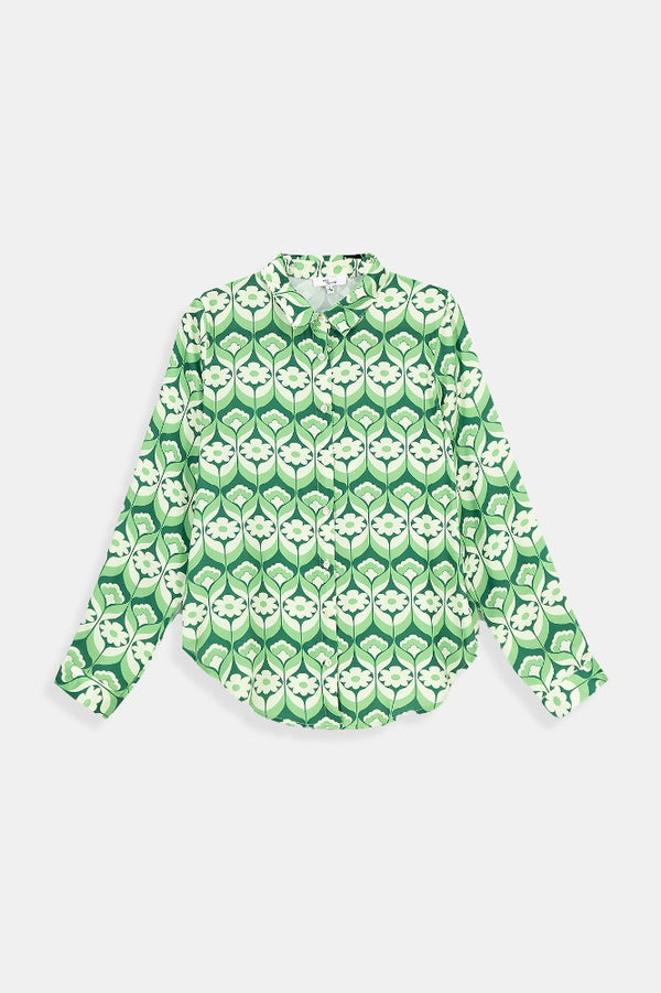 CAMISA ESTAMPADO GEOMETRICO