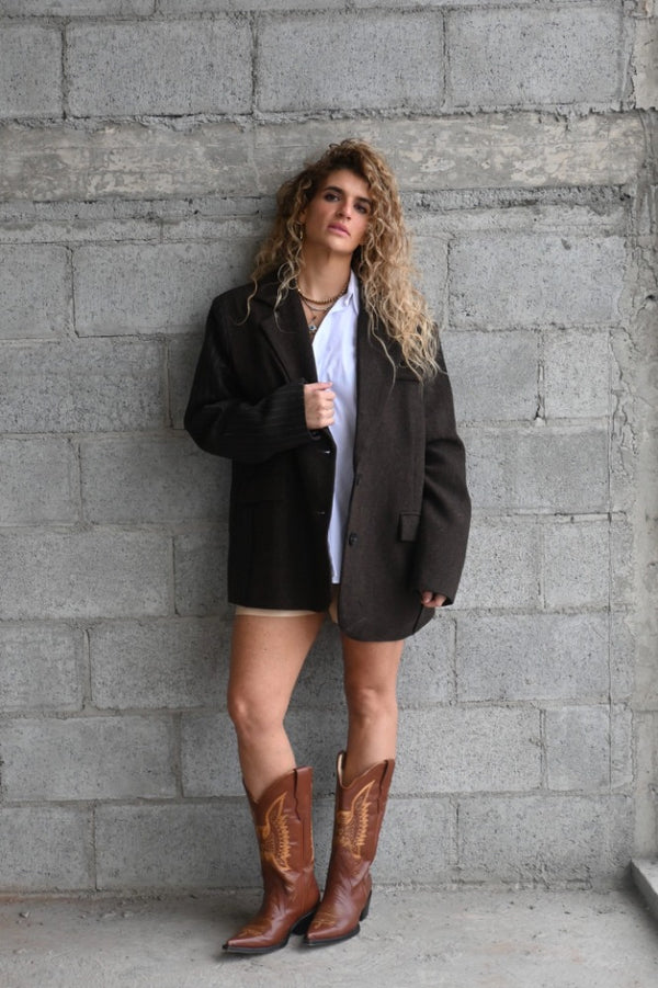 BLAZER OVERSIZE