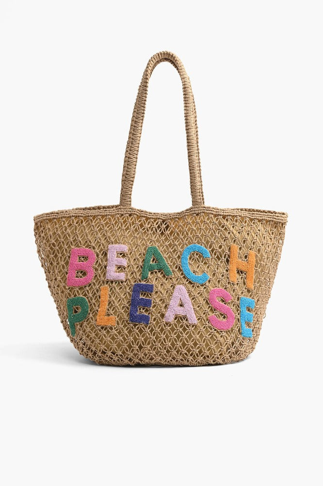 BEACH PLACE TOTE
