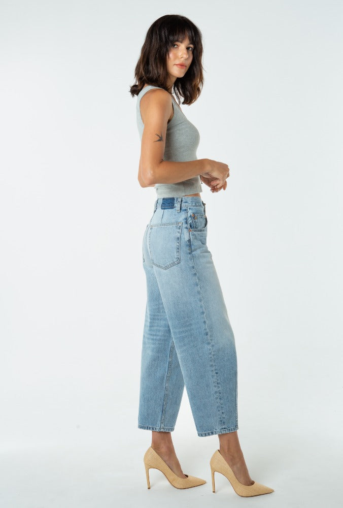JEANS IRIS RELAXED TAPED