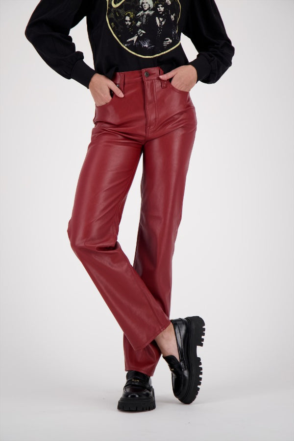 PANTALON CUERO PU PISTOLA
