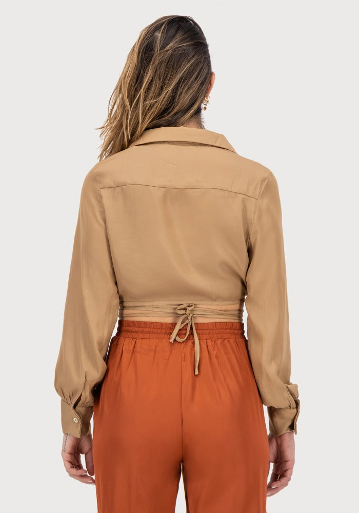 BLUSA CROP CRUZADA