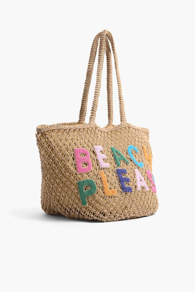 BEACH PLACE TOTE
