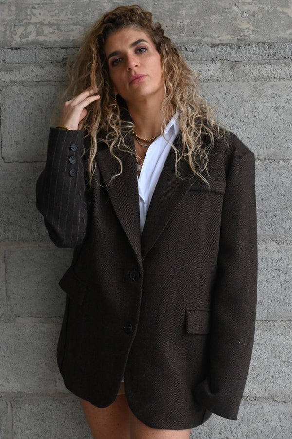 BLAZER OVERSIZE