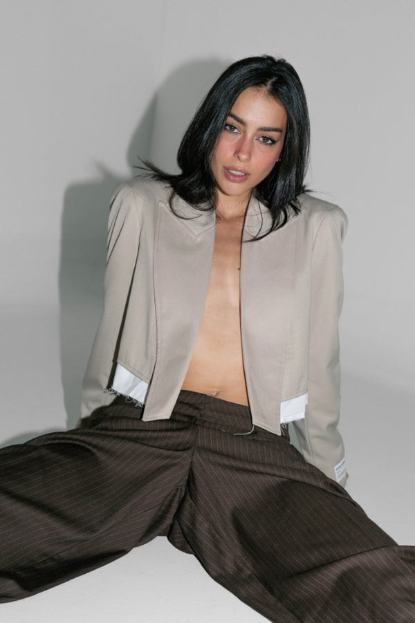 SZT-SB-OO3-BEIGE CON BLANCO