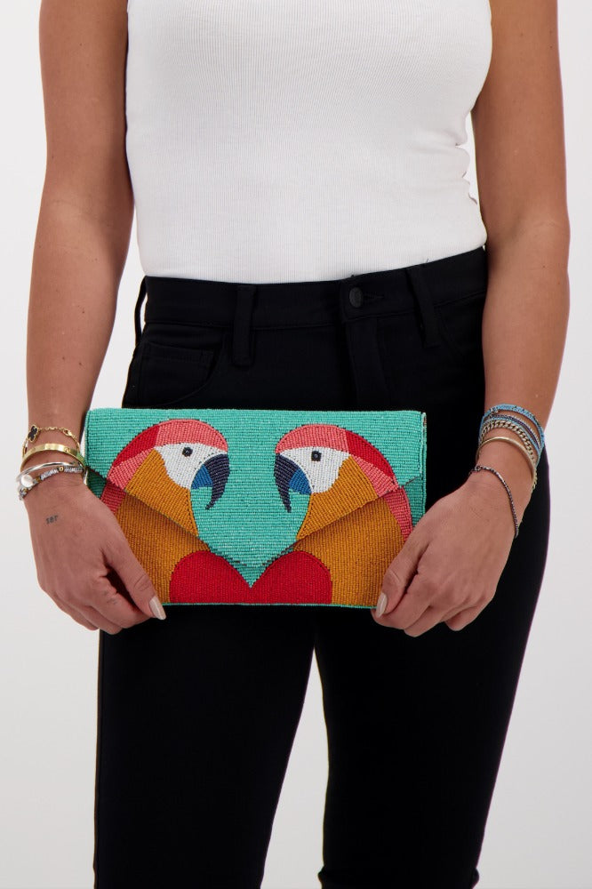 CLUTCH GUACAMAYA