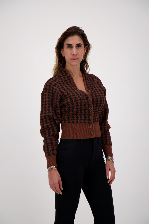 SUETER PATA DE GALLO