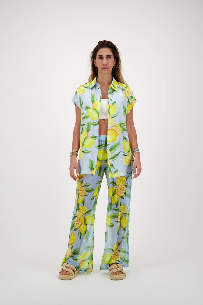 CAMISA DE LIMONES