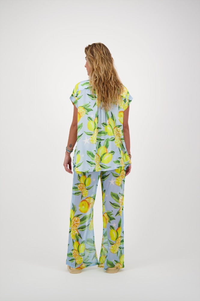 CAMISA DE LIMONES