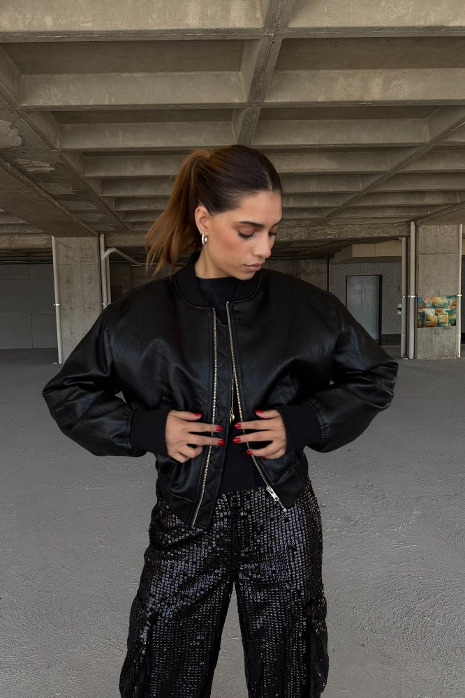 BOMBER JACKET MACA