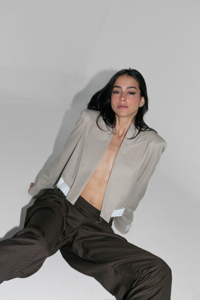 SZT-SB-OO3-BEIGE CON BLANCO