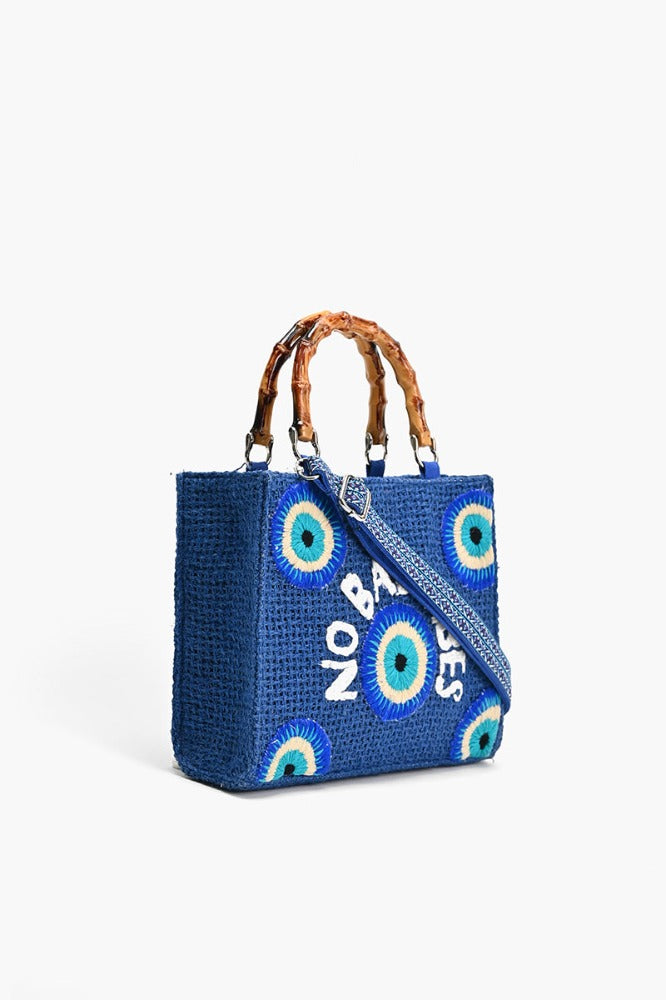 MYSTIC GAZE GUARDIAN HANDLE TOTE