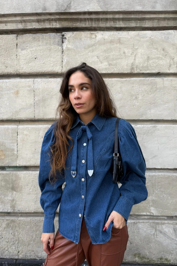 CHEMISE BLAUSE