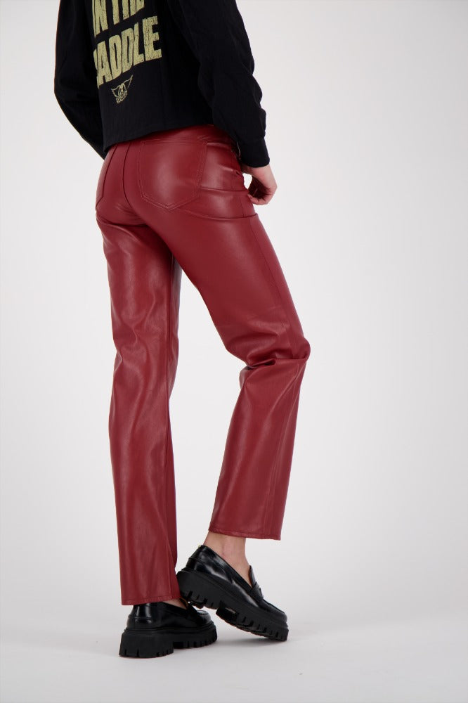 PANTALON CUERO PU PISTOLA