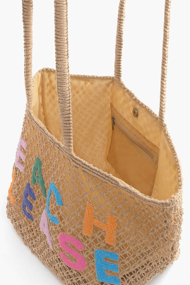 BEACH PLACE TOTE