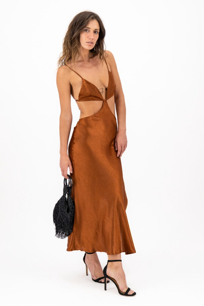 VESTIDO CUT