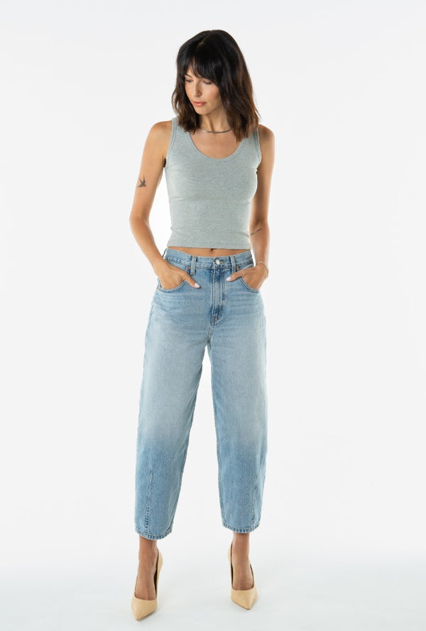 JEANS IRIS RELAXED TAPED