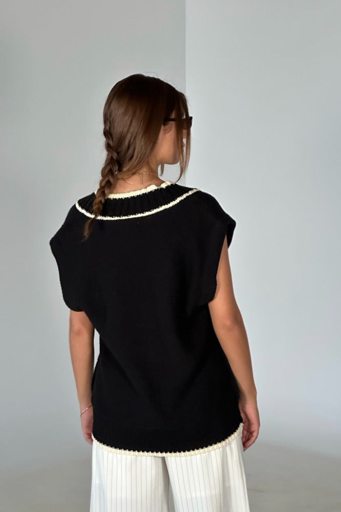 CHALECO SUETER