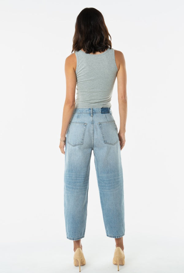 JEANS IRIS RELAXED TAPED