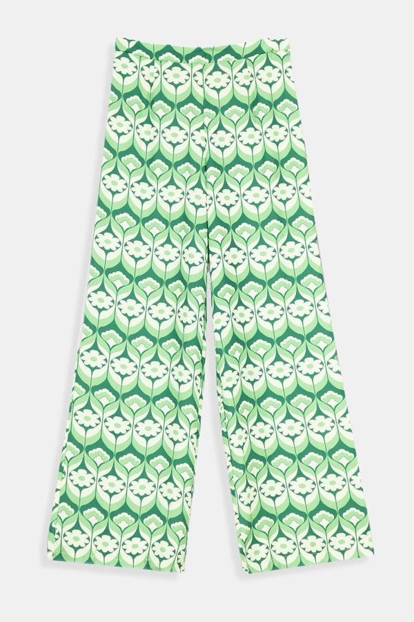 PANTALON ESTAMPADO GEOMETRICO