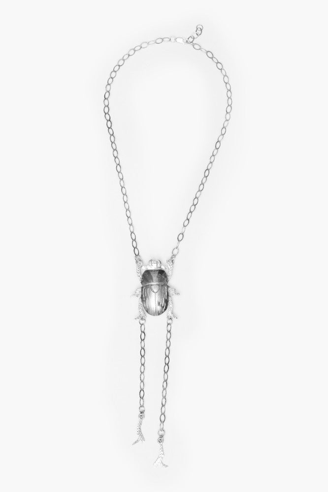 CORBATIN ESCARABAJO PLATA