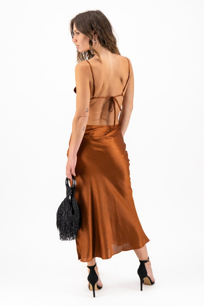 VESTIDO CUT