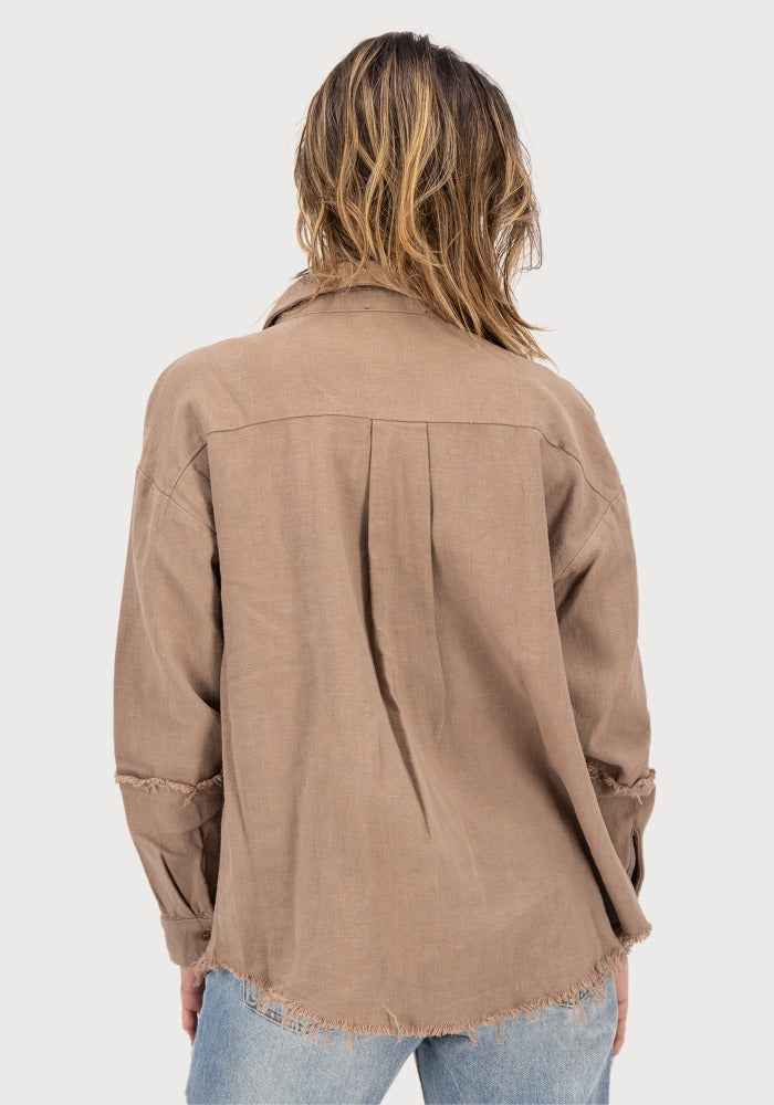 CAMISA DE LINO